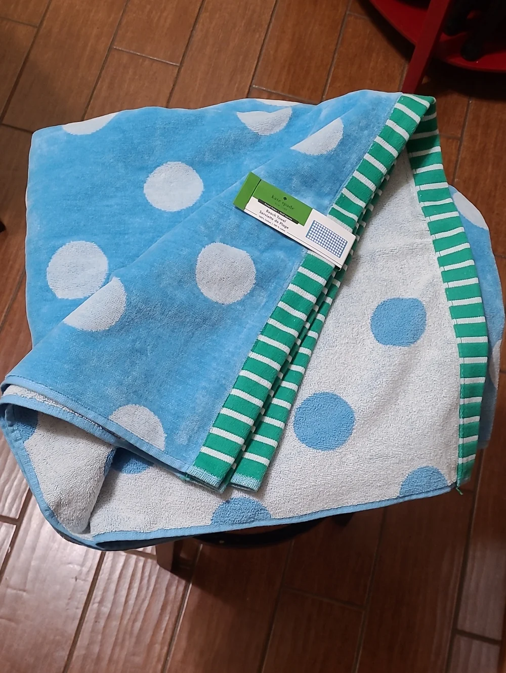 Kate Spade Polka Dot Beach Towel